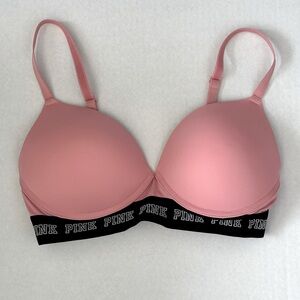 VICTORIA SECRET PINK - Wire Free Women’s Bra - 34D